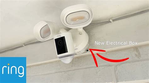 install flood light without junction box|floodlight cam wired pro installation.